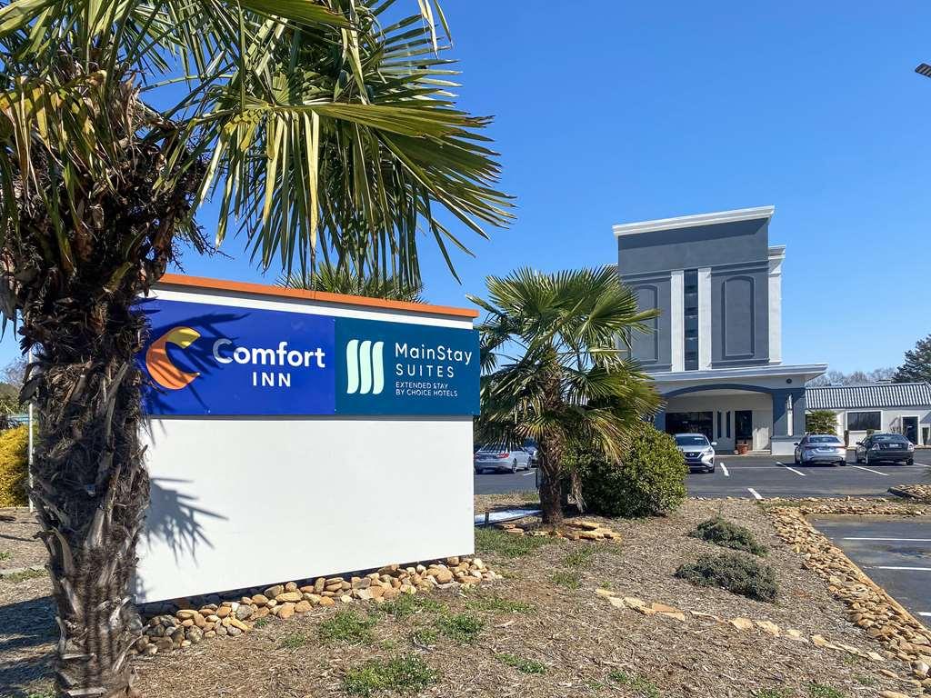 Mainstay Suites Conover-Hickory מראה חיצוני תמונה
